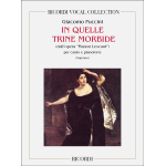 PUCCINI IN QUELLE TRINE MORBIDE DALL'OPERA MANON LESCAUT PER CANTO E PIANOFORTE (SOPRANO)