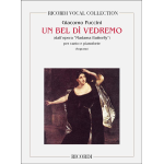 PUCCINI UN BEL DI VEDREMO DALL'OPERA MADAMA BUTTERFLY PER CANTO E PIANOFORTE (SOPRANO)