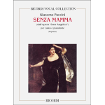 PUCCINI SENZA MAMMA DALL'OPERA SUOR ANGELICA PER CANTO E PIANOFORTE (SOPRANO)