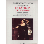 VERDI BELLA FIGLIA DELL'AMORE DALL'OPERA RIGOLETTO PER CANTO E PIANOFORTE