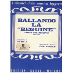 PORTER BEGIN THE BEGUINE