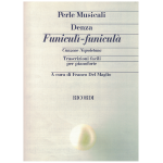 DENZA FUNICULI' FUNICULA' PER PIANOFORTE  TRASCRIZIONE FACILE