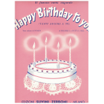 HAPPY BIRTHDAY TO YOU (TANTI AUGURI A TE)
