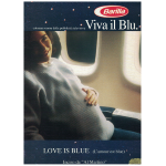 LOVE IS BLUE