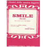 SMILE TEMA DAL FILM "TEMPI MODERNI" PER  CANTO E PIANO