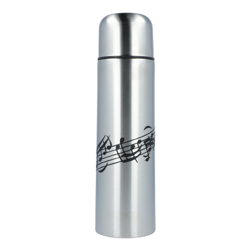 5709386752835 - THERMOS CON TAZZA INTEGRATA IN ACCIAIO INOX A