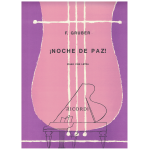 GRUBER NOCHE DE PAZ E SILENT NIGHT PER PIANOFORTE