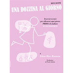 BURNAM UNA DOZZINA AL GIORNO VOLUME 1 PER PIANOFORTE