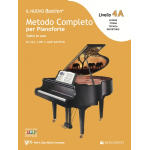 BASTIEN IL NUOVO METODO COMPLETO PER  PIANOFORTE TUTTO IN UNO LIVELLO 4 A