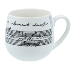 TAZZA IN PORCELLANA CANTATA