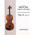 SEVCIK STUDI PER VIOLINO OP.6 PARTE 5