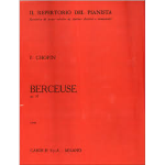 CHOPIN BERCEUSE OP.57 PER PIANOFORTE