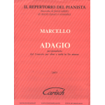 MARCELLO ADAGIO PER PIANOFORTE