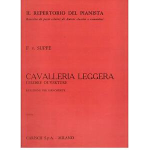 SUPPE' CAVALLERIA LEGGERA CELEBRE OUVERTURE PER PIANOFORTE