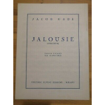 GADE JALOUSIE (GELOSIA) TANGO ZIGANO PER PIANOFORTE