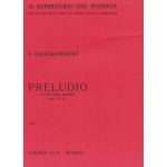 RACHMANINOFF PRELUDIO IN DO # MINORE OP.3 N.2 PER PIANOFORTE