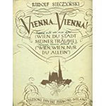 SIECZYNSKI VIENNA VIENNA VALZER PER PIANOFORTE
