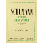 SCHUMANN STUDI SINFONICI IN FORMA DI VARIAZIONI PER PIANOFORTE OP.13
