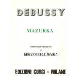 DEBUSSY MAZURKA