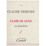 DEBUSSY CLAIR DE LUNE PER PIANOFORTE