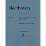 BEETHOVEN PIANO SONATA OP 10 N.1