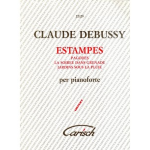 DEBUSSY ESTAMPES PER PIANOFORTE URTEX