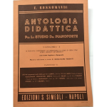 ROSSOMANDI ANTOLOGIA DIDATTICA CATEGORIA A VOLUME 6 PER PIANOFORTE
