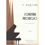 MORTARI SONATINA PRODIGIO PER PIANOFORTE