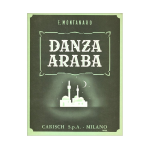 MONTANARO DANZA ARABA PER PIANOFORTE
