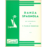 FRONTINI DANZA SPAGNOLA PER PIANOFORTE