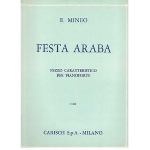 MINEO FESTA ARABA PEZZO CARATTERISTICO PER PIANOFORTE