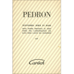 PEDRON NUOVISSIMA SERIE DI BASSI