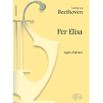 BEETHOVEN PER ELISA PER PIANOFORTE