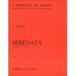 HAYDN SERENATA DAL QUARTETTO OP.3 N.5 PER PIANOFORTE