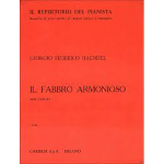 HAENDEL IL FABBRO ARMONIOSO PER PIANOFORTE