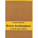 DEBUSSY DEUX ARABESQUES PER PIANOFORTE