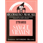 STRAUSS SANGUE VIENNESE PER PIANOFORTE