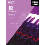 TRINITY ROCK & POP GRADO 3 KEYBOARDS