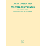 BACH JOHAN CHRISTIAN CONCERTO IN DO MINORE PER VIOLONCELLO E PIANO (CASADESUS)
