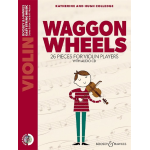 WAGGON WHEELS COLLEDGE 26 Pieces For Violin Players CON CD