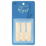 D'ADDARIO ROYAL ANCE N.2,5 PER SAX ALTO (3 PZ)