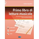 CAPPELLARI  PRIMO LIBRO DI LETTURA MUSICALE