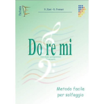 ZANI FORNARI DO RE MI CON DOPPIO PENTAGRAMMA METODO FACILE DI SOLFEGGIO