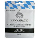 HANNABACH 500 MT SET CORDE PER CHITARRA CLASSICA MEDIUM TENSION 