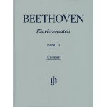 BEETHOVEN SONATE VOLUME 2 PER PIANOFORTE COPERTINA RILEGATA IN TELA
