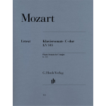 MOZART KLAVIERSONATE K545 PER PIANOFORTE