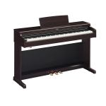 YAMAHA ARIUS YDP165R PIANO DIGITALE PALISSANDRO