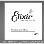 ELIXIR CORDA SINGOLA 1 MI 0,11 PER CHITARRA ELETTRICA