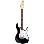 YAMAHA PACIFICA GPA012BLII CHITARRA ELETTRICA NERA