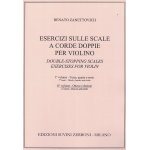 ZANETTOVICH ESERCIZI SULLE SCALE A CORDE DOPPIE VOL.2 PER VIOLINO